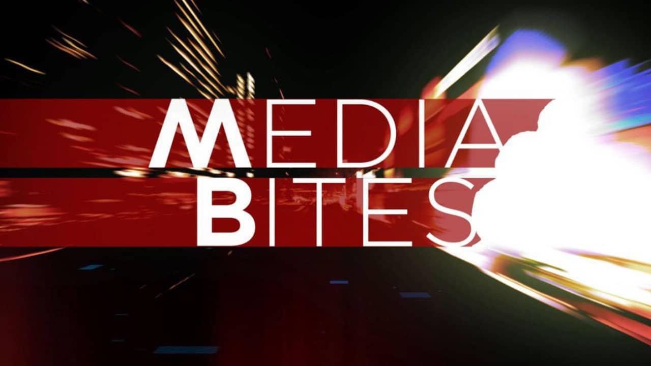 Media Bites backdrop