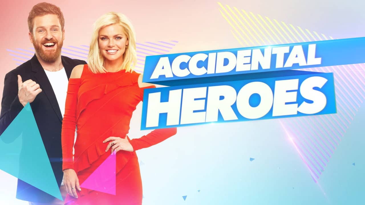 Accidental Heroes backdrop