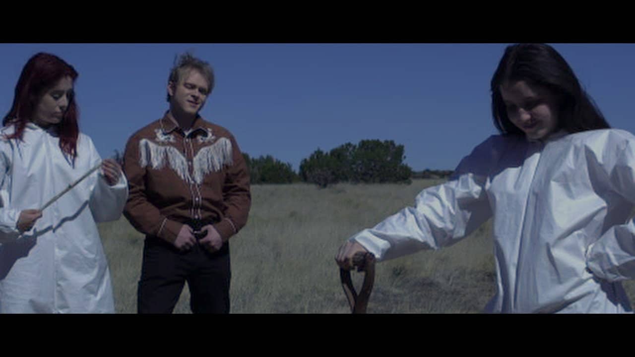Post-American Cowboy backdrop