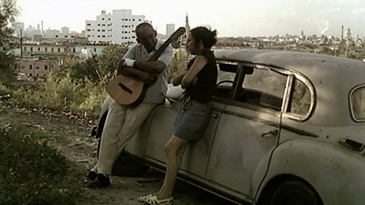 Barrio Cuba backdrop