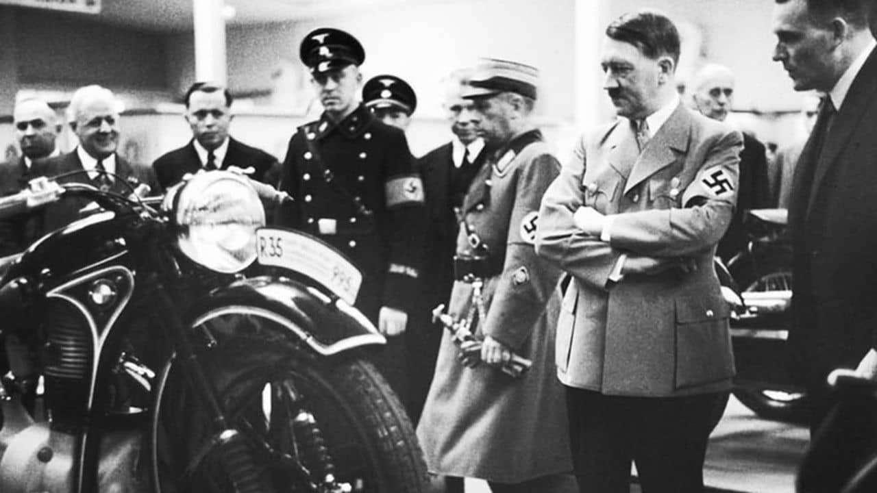 Blood Money: Inside the Nazi Economy backdrop