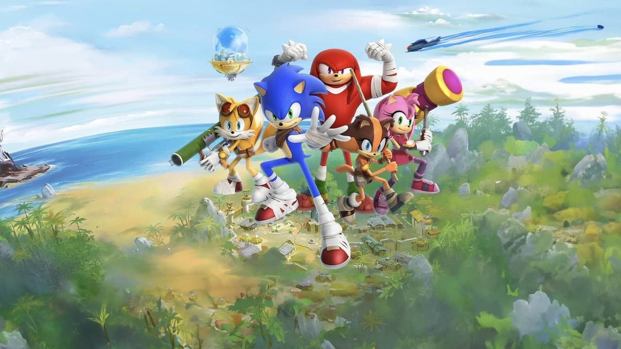 Sonic Boom backdrop