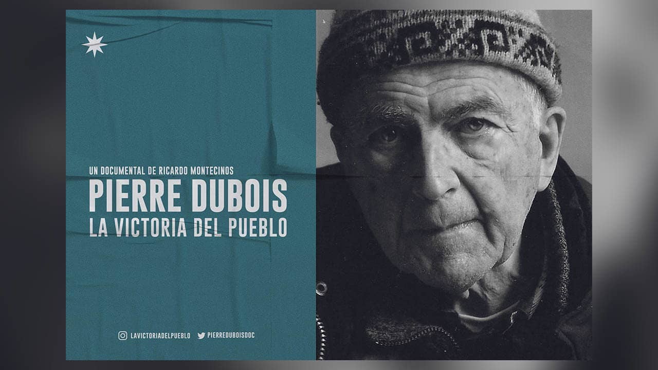 Pierre Dubois, La Victoria del pueblo backdrop