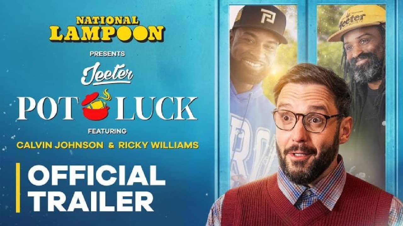National Lampoon Presents: Jeeter PotLuck backdrop