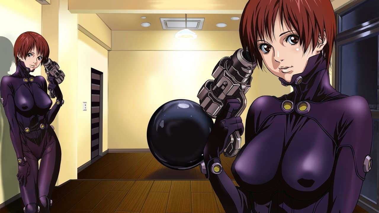 GANTZ backdrop