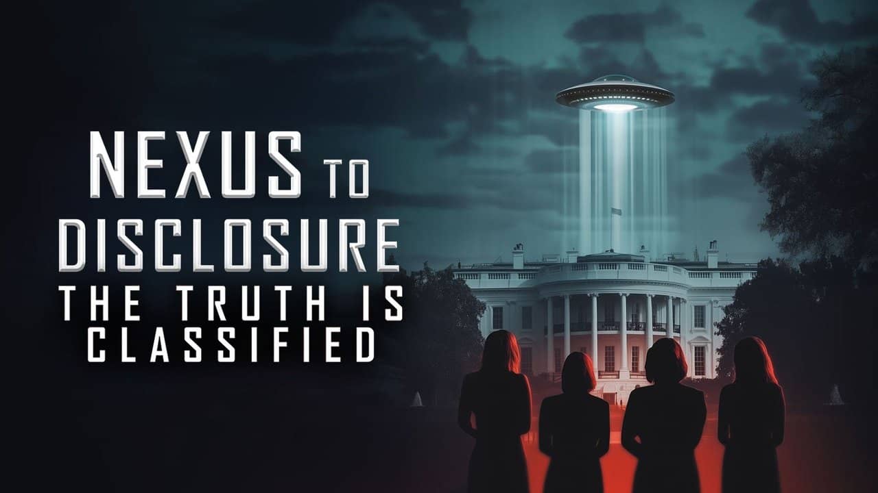 Nexus to Disclosure the Truth Is Classified backdrop