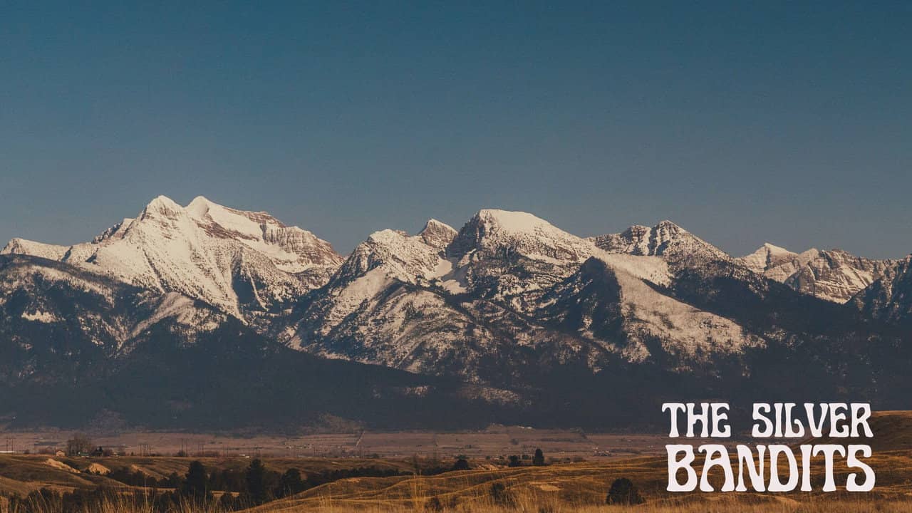 The Silver Bandits backdrop