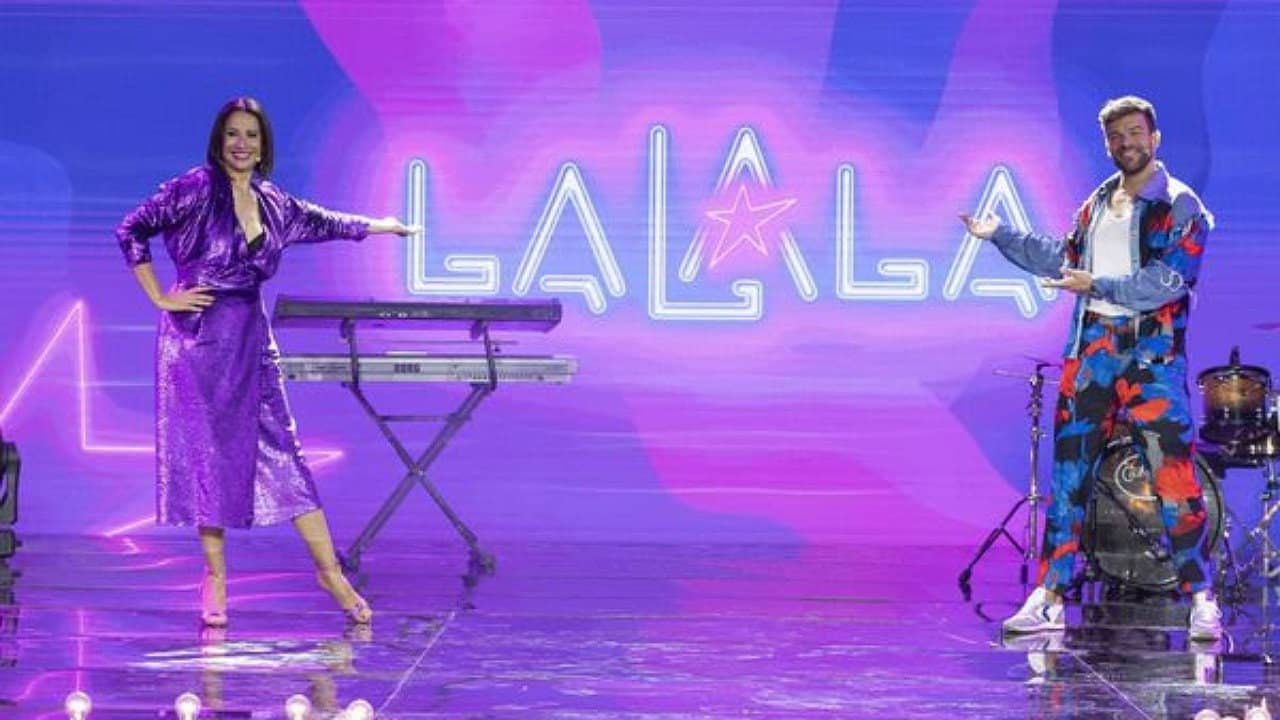 LaLaLa backdrop