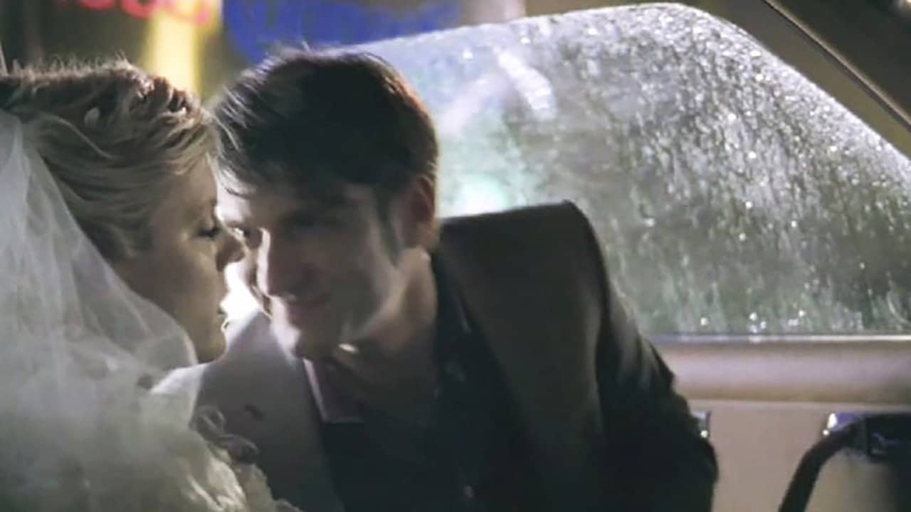 Honeymoon backdrop