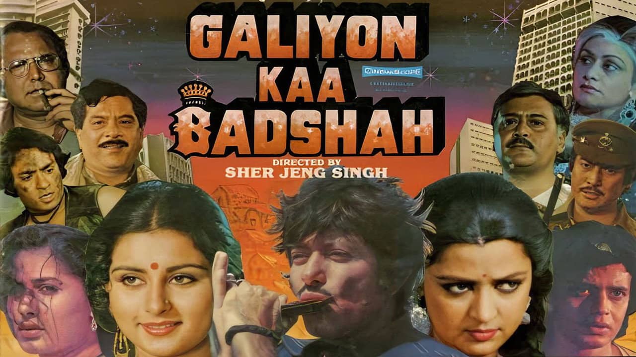 Galiyon Ka Badshah backdrop