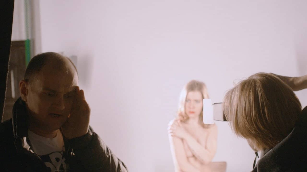 Fur Coat backdrop