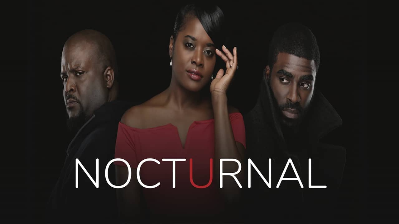 Nocturnal backdrop