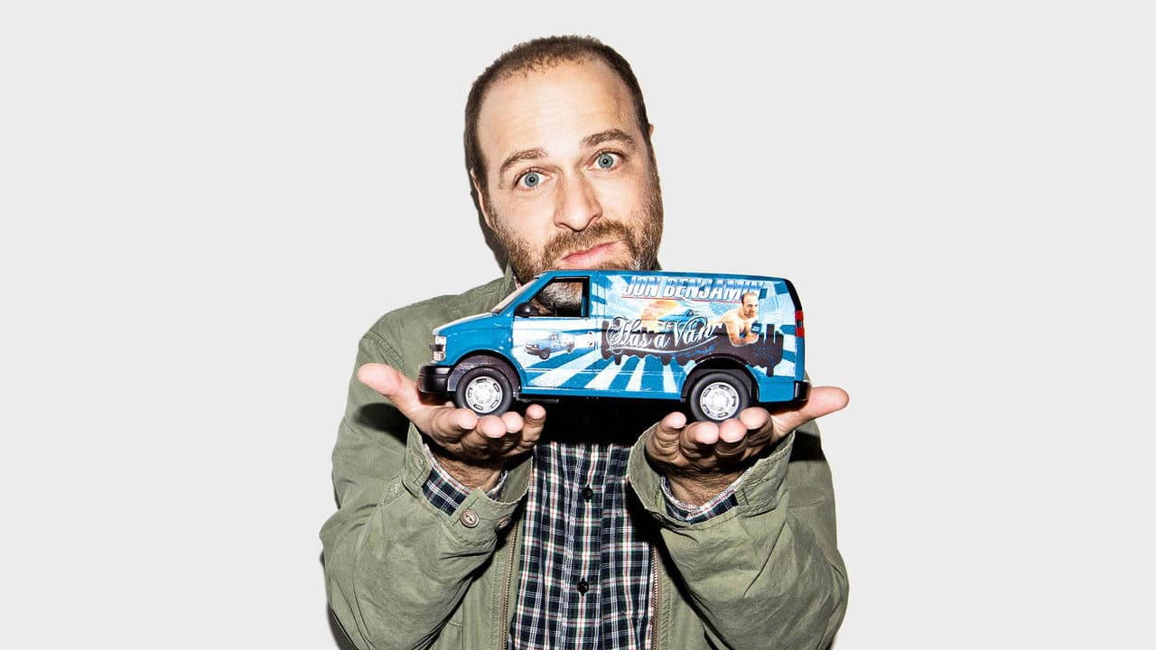 Jon Benjamin Has a Van backdrop
