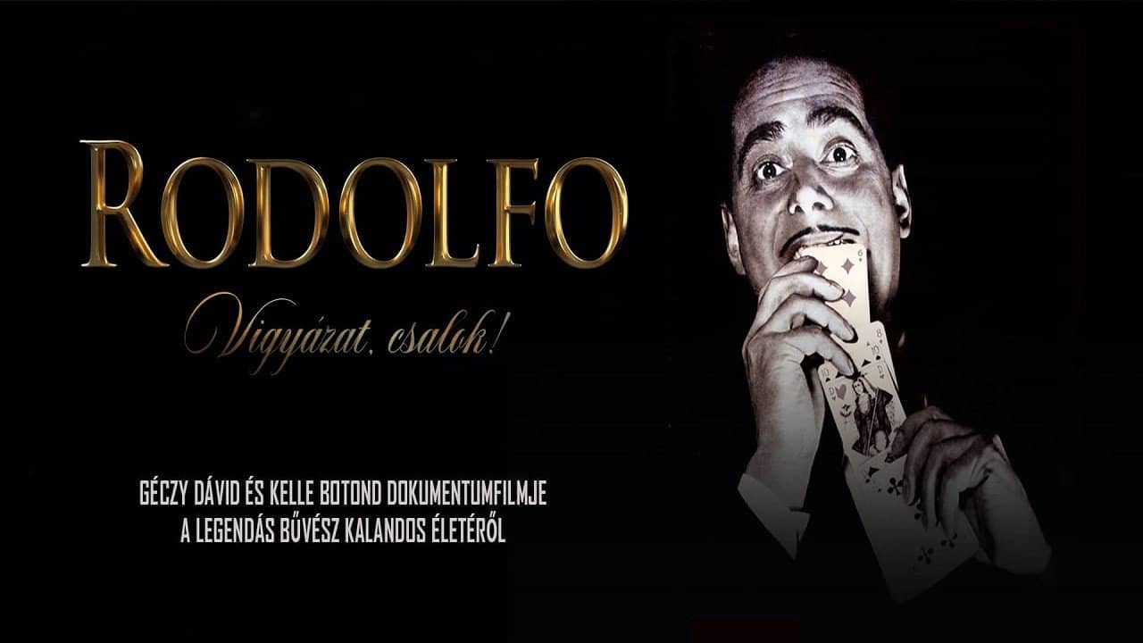 Rodolfo - Vigyázat, csalok backdrop