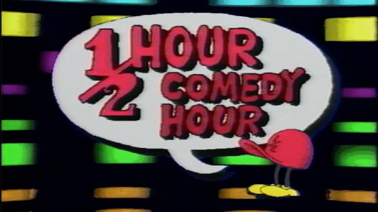 The 1/2 Hour Comedy Hour backdrop
