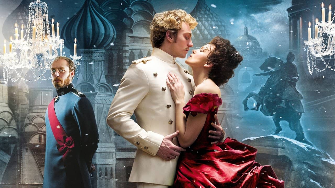 Anna Karenina backdrop