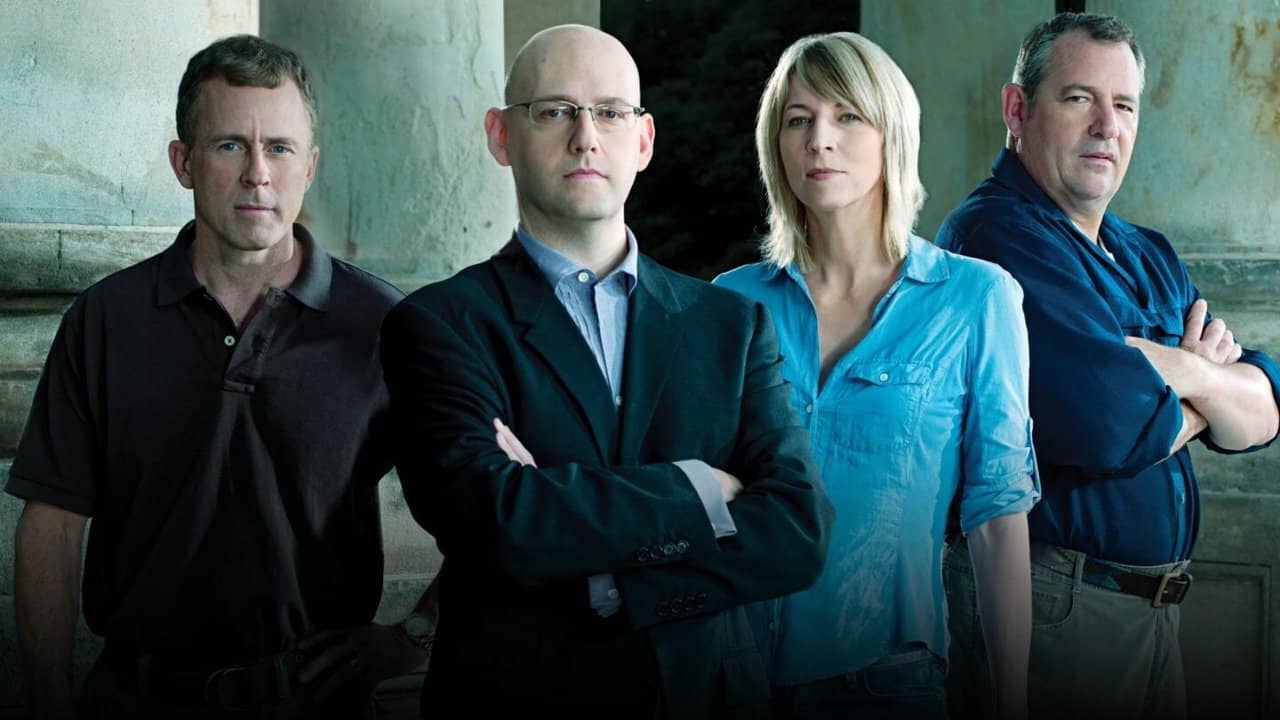 Brad Meltzer's Decoded backdrop
