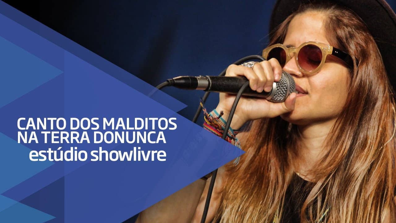 Canto dos Malditos na Terra do Nunca - Estúdio Showlivre 2015 backdrop