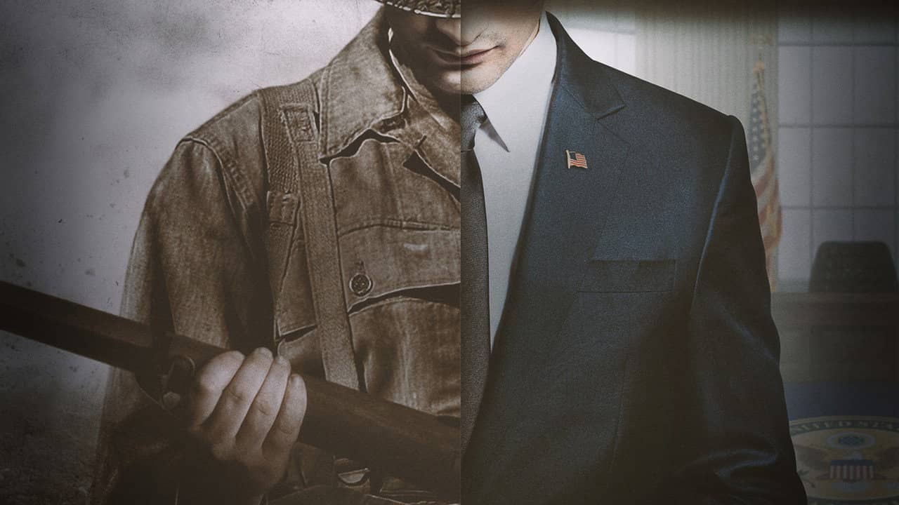 Presidents at War backdrop