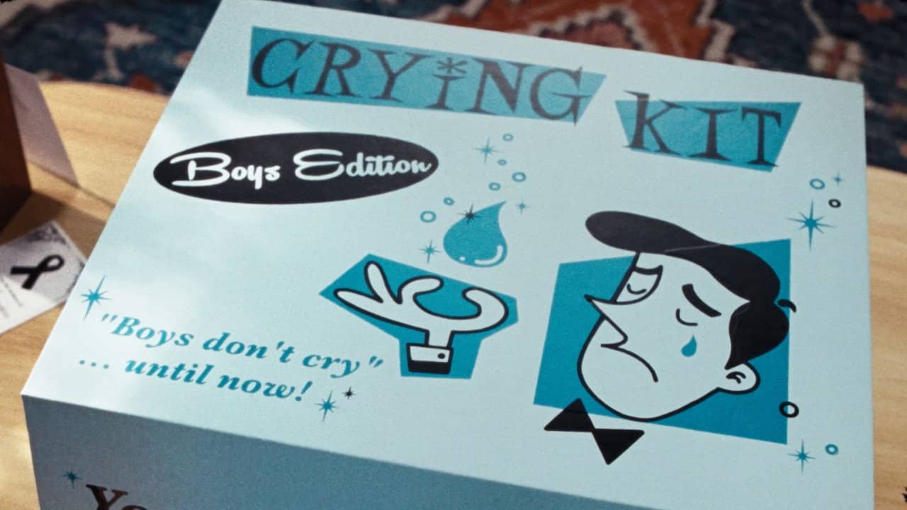 Instructions To Cry backdrop