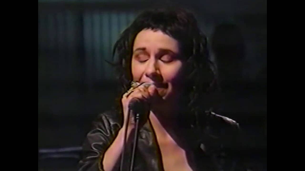PJ Harvey: Sessions at West 54th backdrop