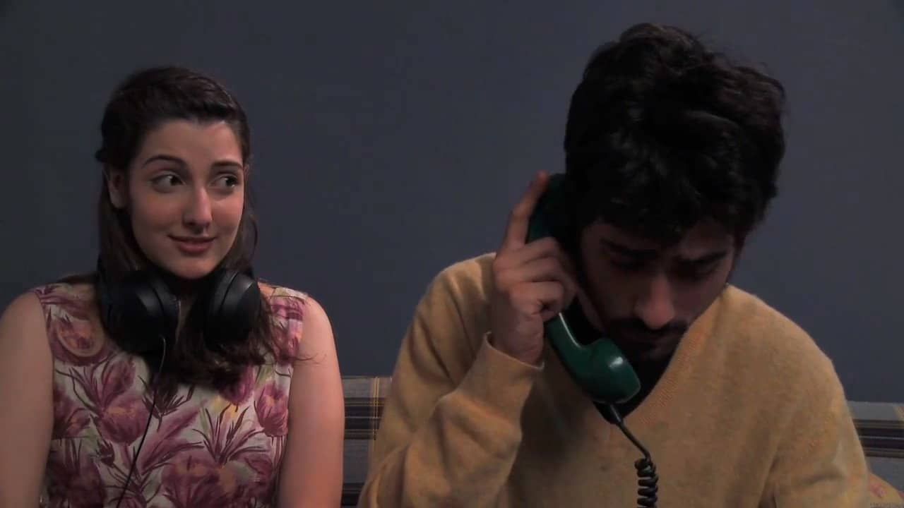 The Phone Next Door backdrop