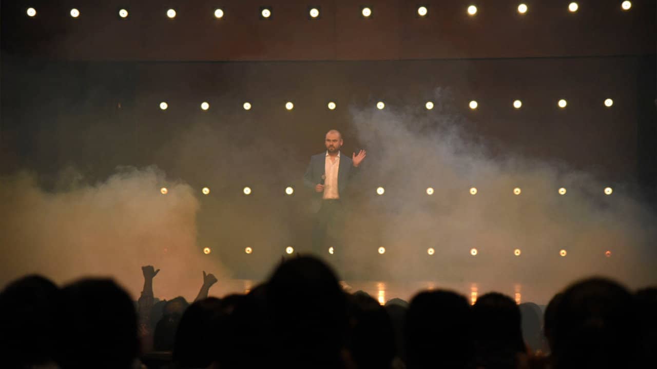 El Show de Cejas Pobladas backdrop
