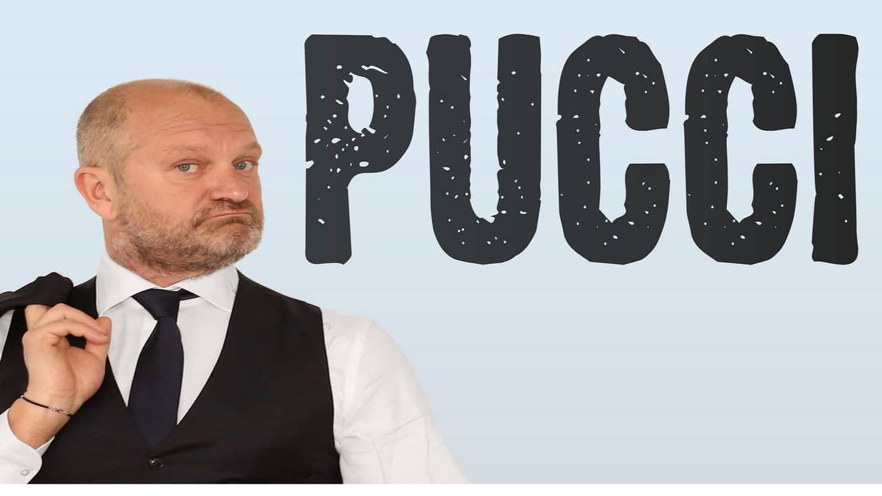 Pucci - In... Tolleranza Zero backdrop