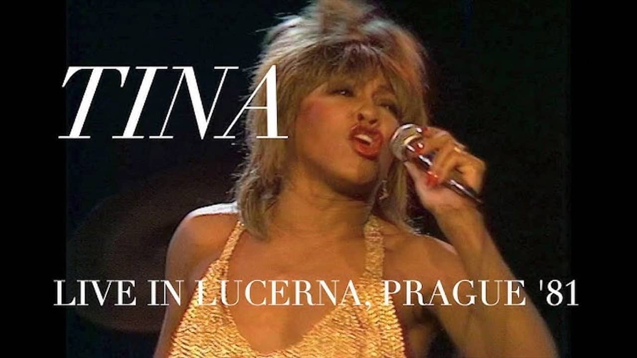 Tina Turnerová v Lucerně backdrop
