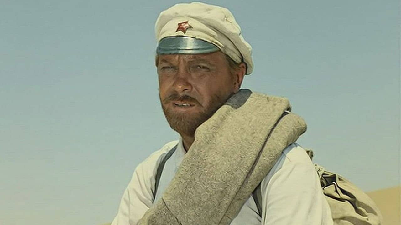 The White Sun of the Desert backdrop