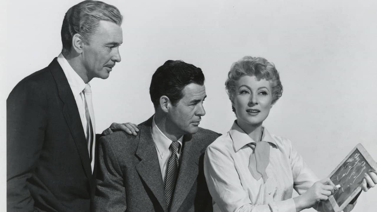 Her Twelve Men backdrop
