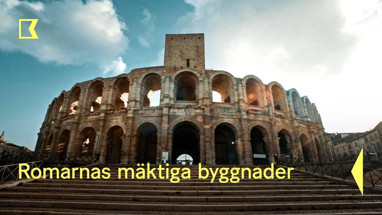Roman Megastructures backdrop
