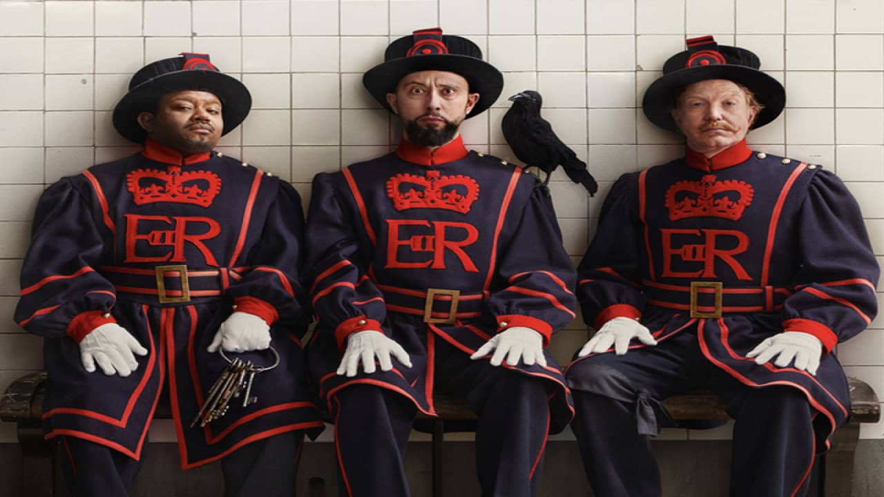 The Yeomen of the Guard - English National Opera backdrop
