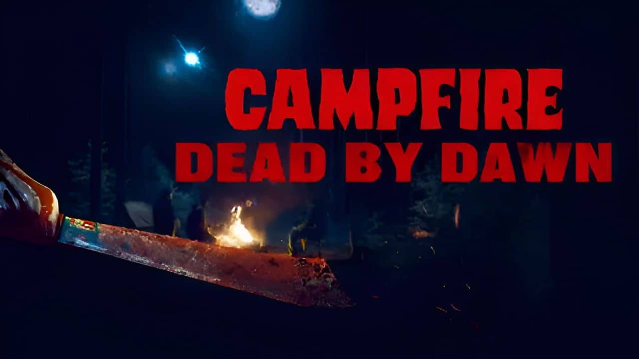 Campfire Dead by Dawn backdrop