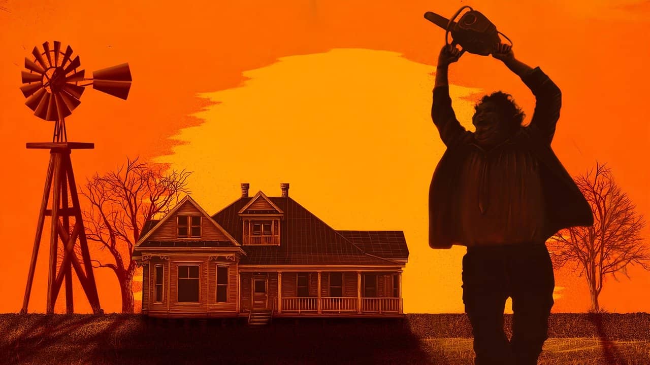 The Texas Chain Saw Massacre backdrop