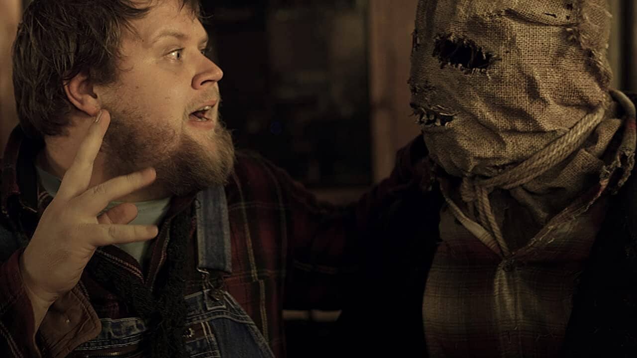 Return of the Scarecrow backdrop