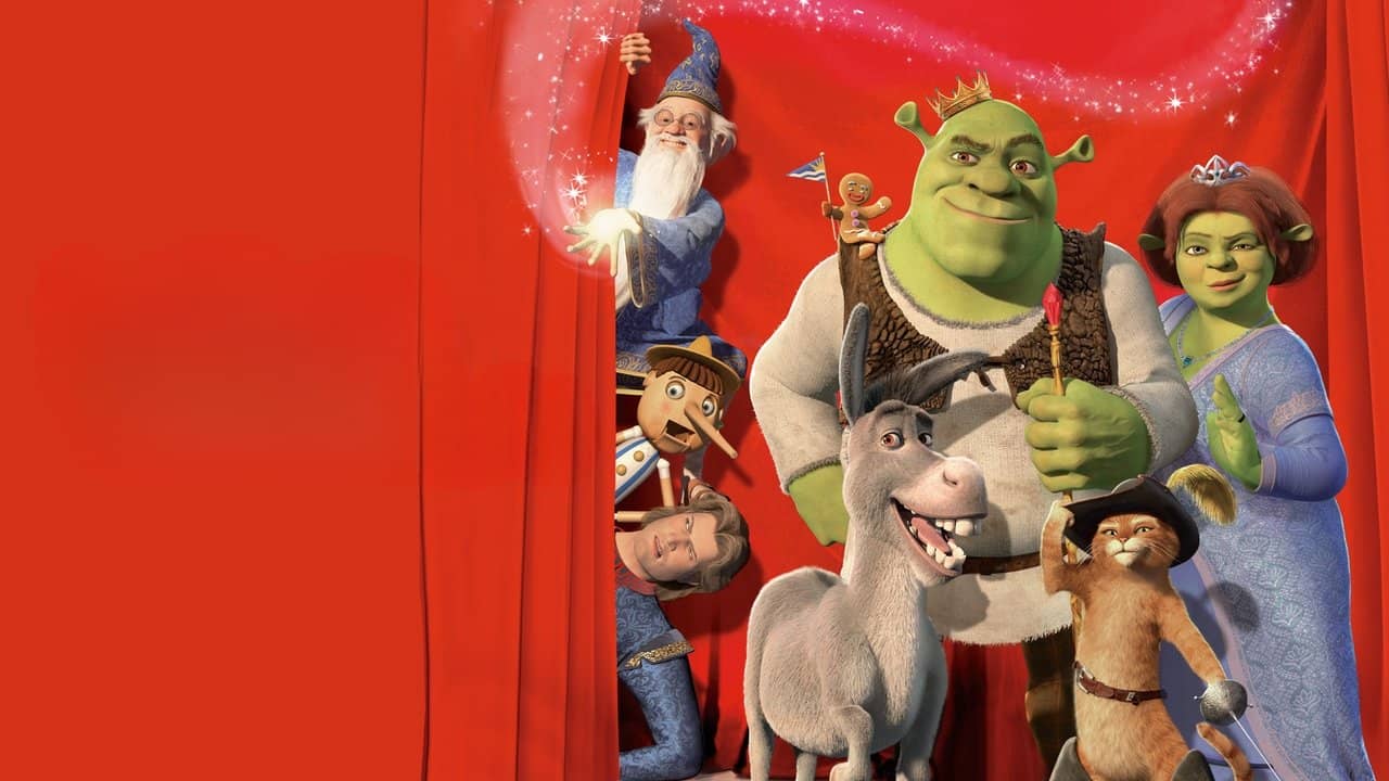 Shrek the Third backdrop