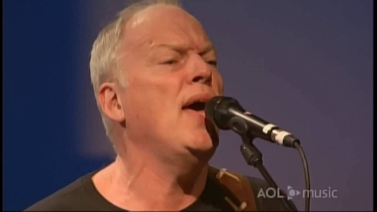 David Gilmour: On an Island: Live from the AOL Sessions backdrop