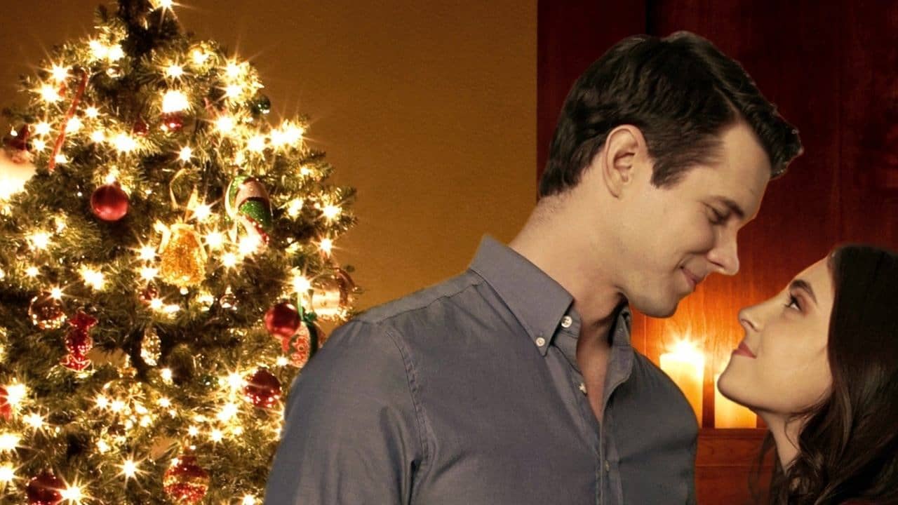The Christmas Dance backdrop