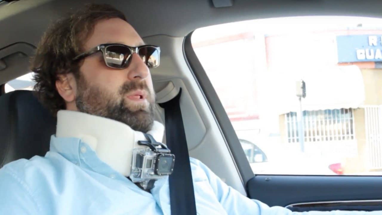 Tim and Eric's Go Pro Show backdrop