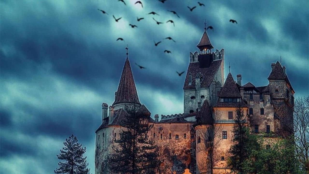 Romania: Seeking Dracula's Castle backdrop