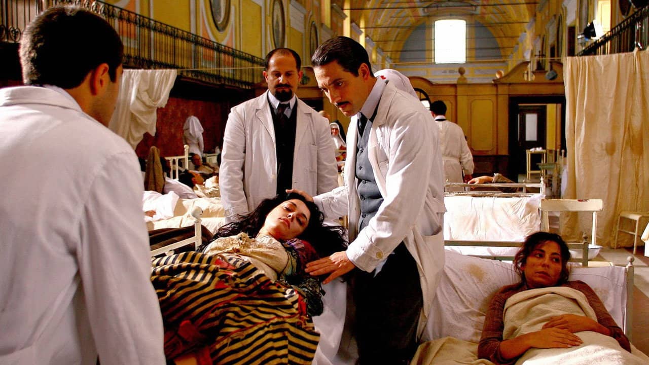 St. Giuseppe Moscati: Doctor to the Poor backdrop