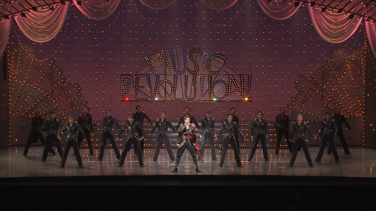 Music Revolution! -New Spirit- backdrop