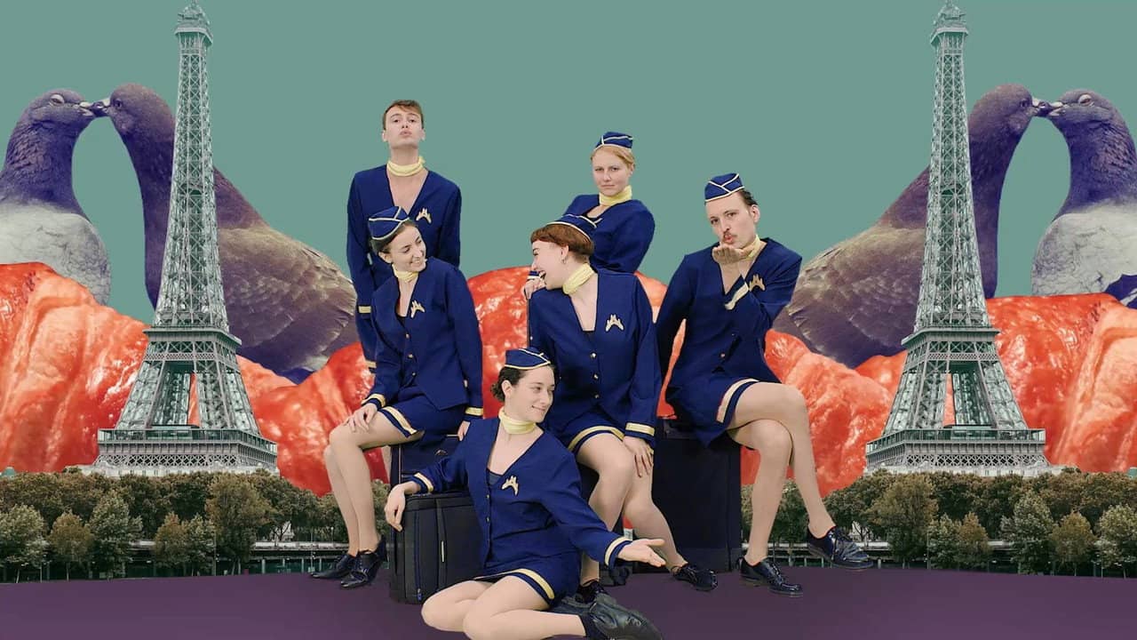 Apocalypse Airlines backdrop