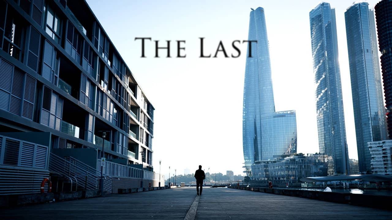 The Last backdrop