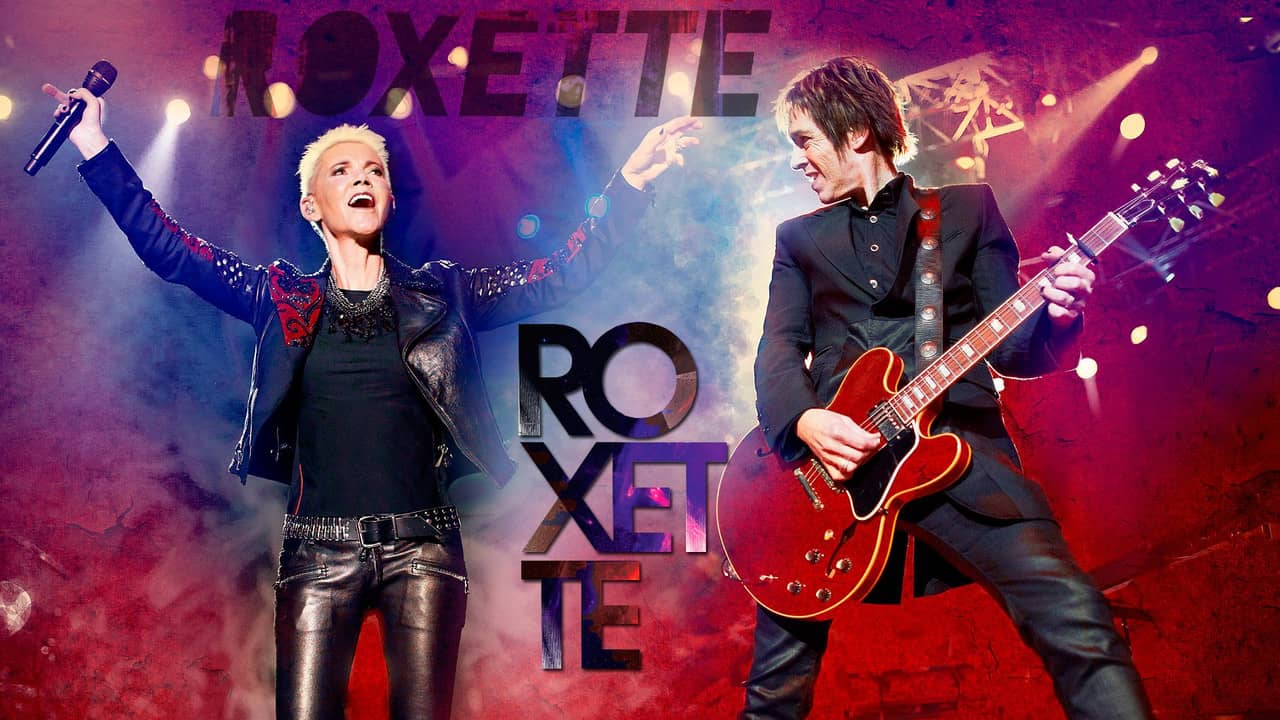 Roxette: Live Travelling the World backdrop