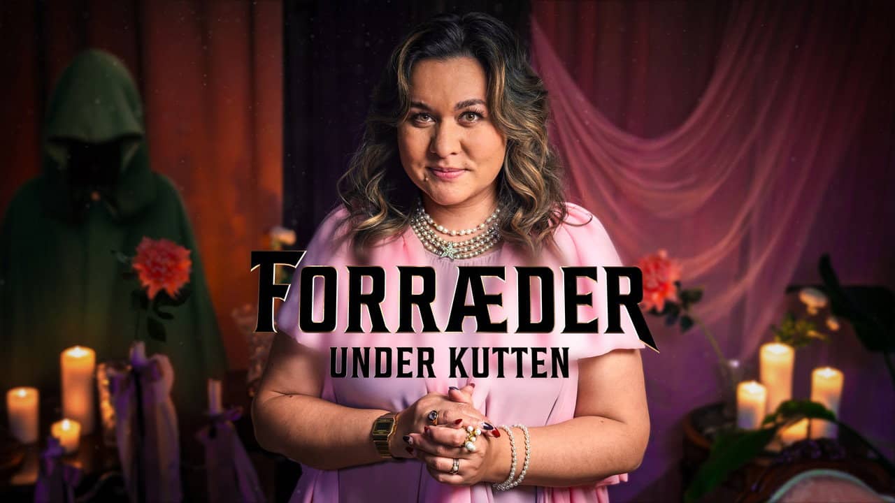 Forræder - Under kutten backdrop
