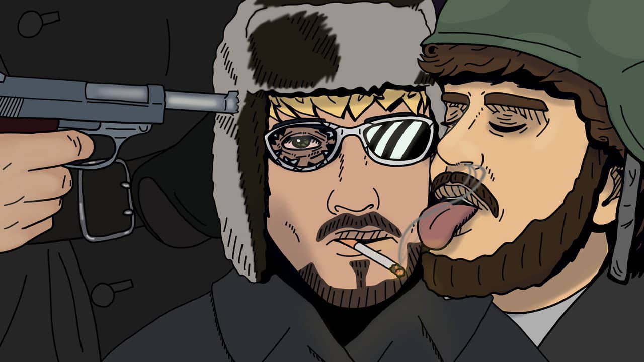 The Revenge of the 2 Twinks in 1 War backdrop