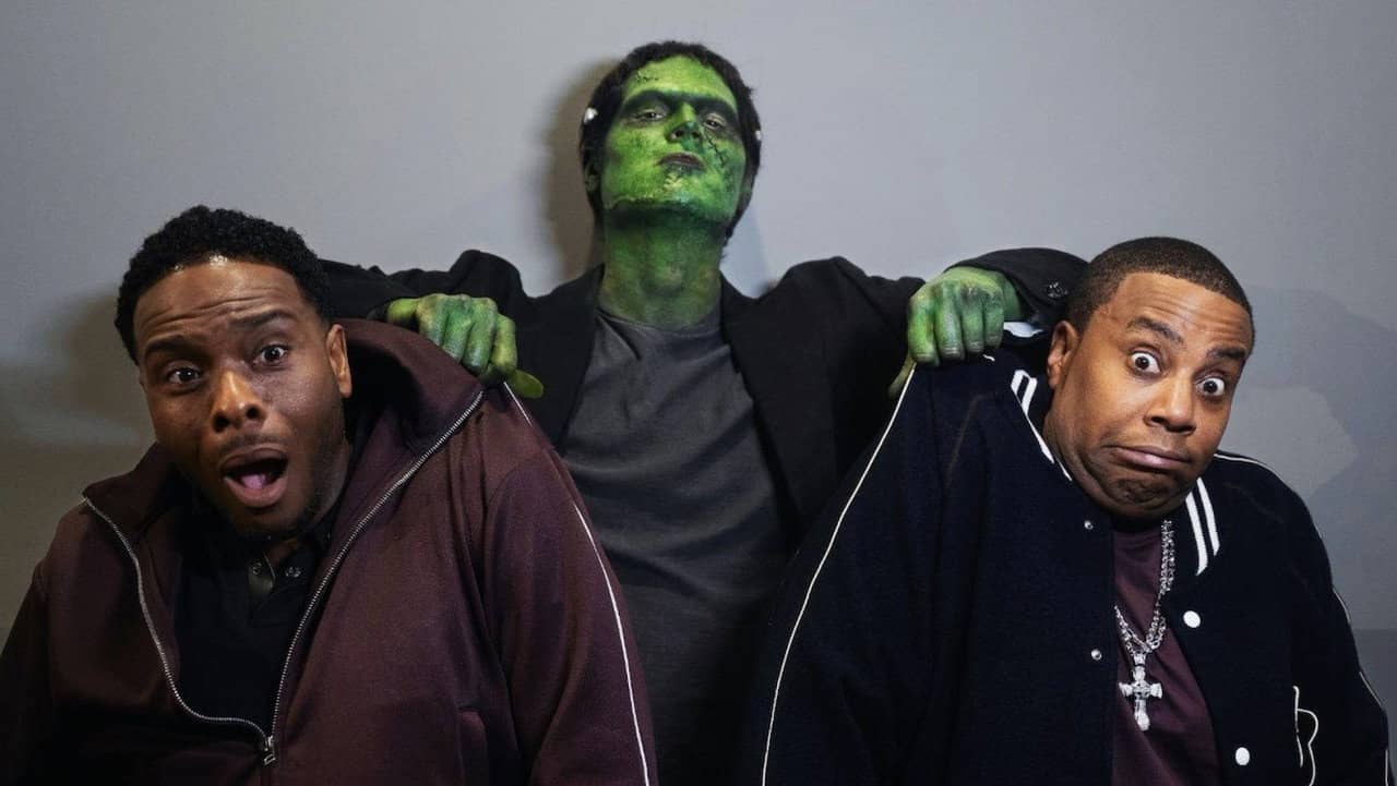 Kenan & Kel Meet Frankenstein backdrop