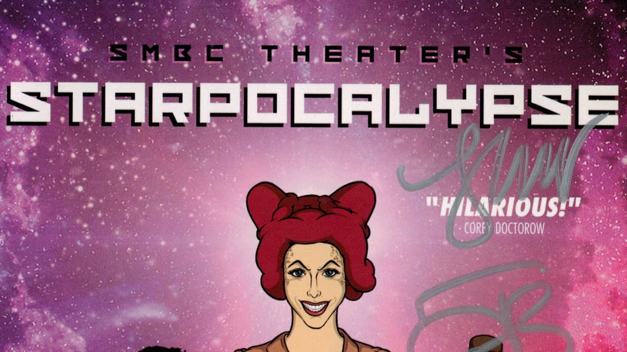 Starpocalypse backdrop